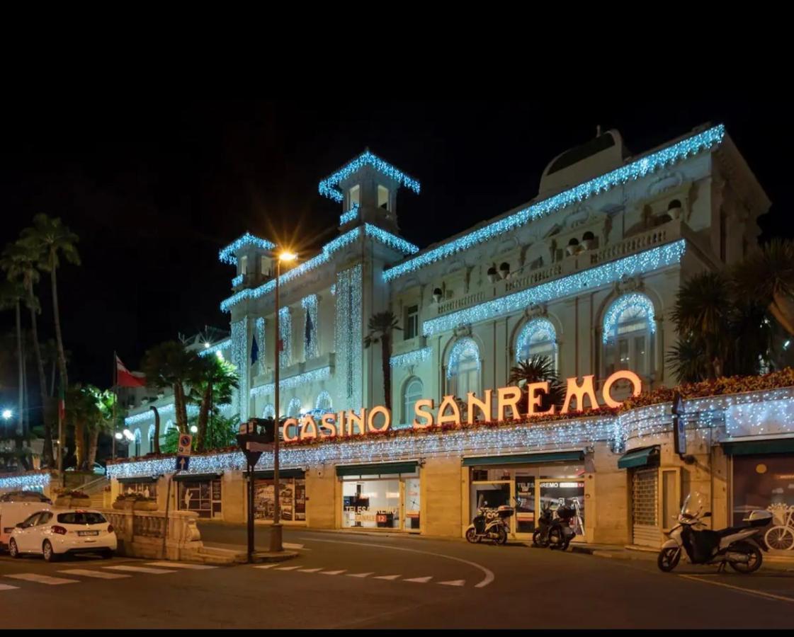 Vasca Idromassaggio, Appartamento Incantevole San Remo Exterior foto